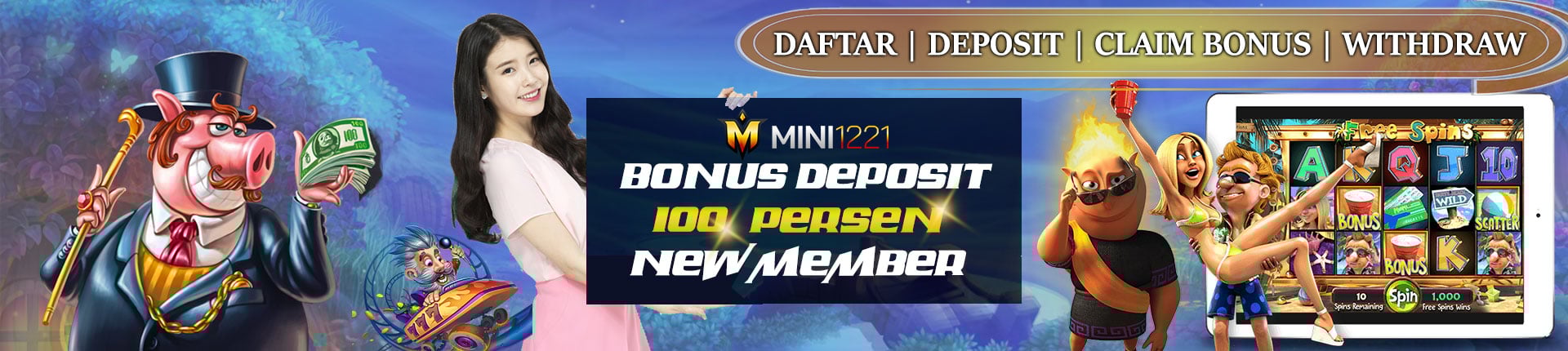 Bonus Deposit Spesial Ramadhan
